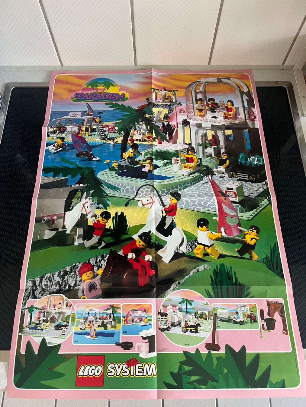 Lego Jeux de construction: Lego Paradisa 4 Sets – D'occasion à Steffisburg par Mamschi 8