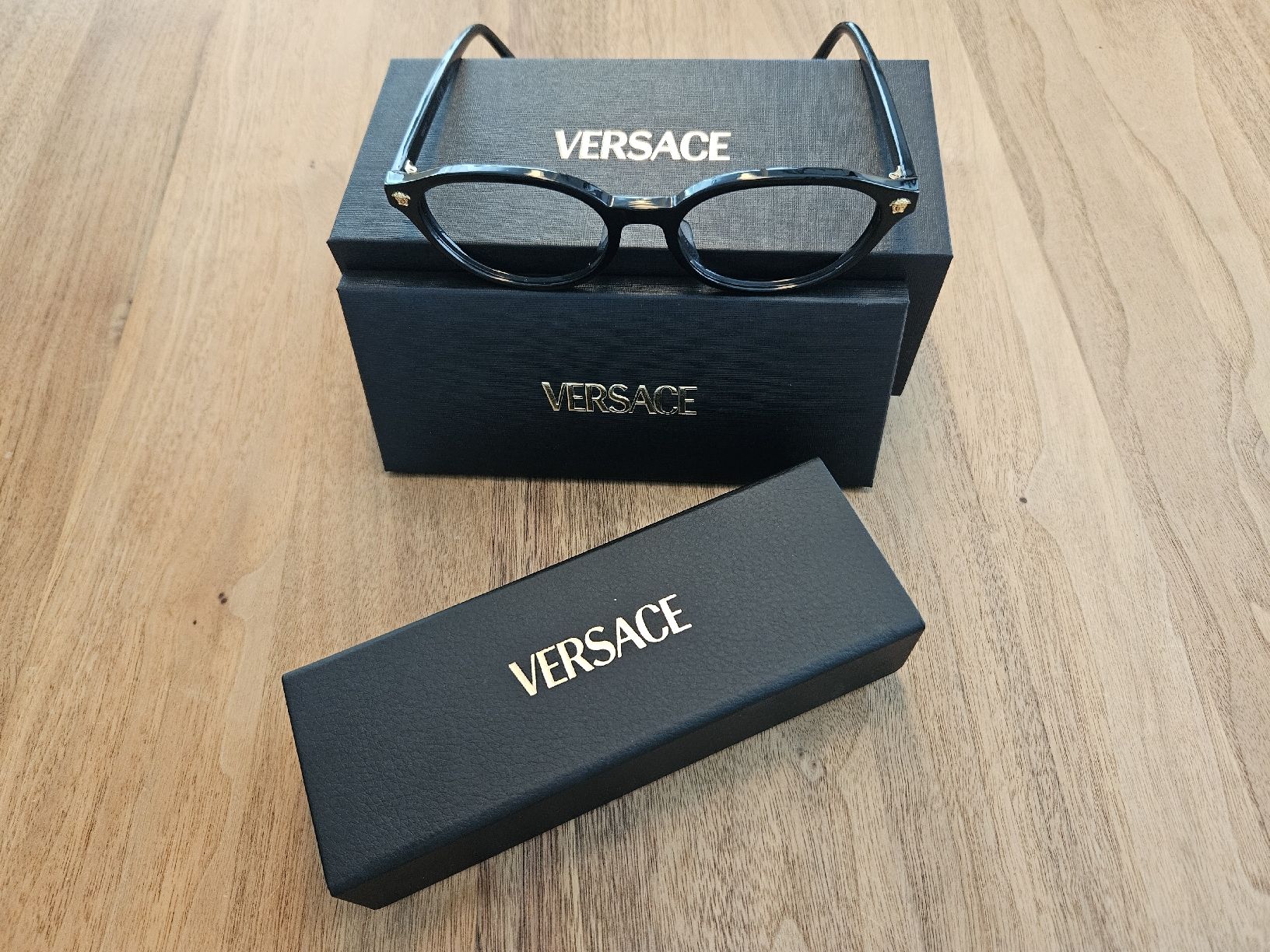 Brillen & Gläser: VERSACE BRILLENGESTELL NEU – Neu und originalverpackt aus Baden von tesorino73