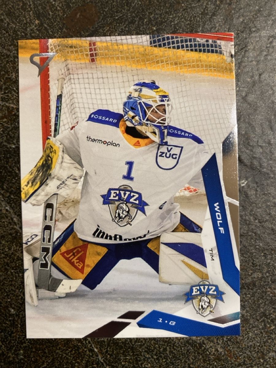 Sportzoo Carte collezionabili: Sportzoo Tim Wolf Series 2 2026 – Nuovo (secondo la descrizione) da Pfäffikon ZH venduto da Hogersepp87
