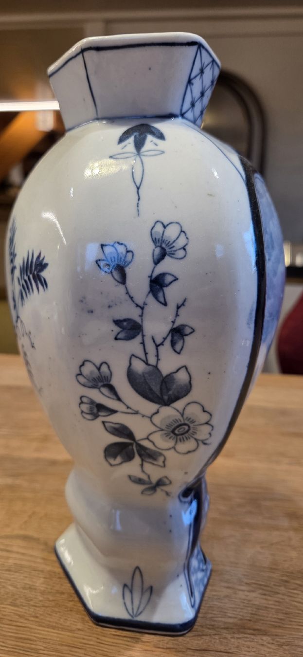 Vasen & Gefässe: Alte Delft Fayence Vase – Gebraucht aus Rehetobel von hobirot01 1