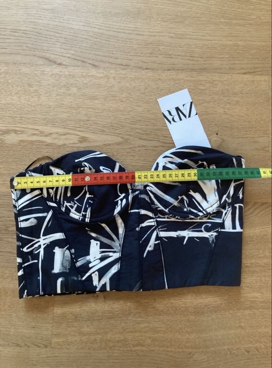 Zara Top: Zara Bustier NEU! – Nuovo e nell'imballaggio originale da Wiesendangen venduto da ec09q631 4