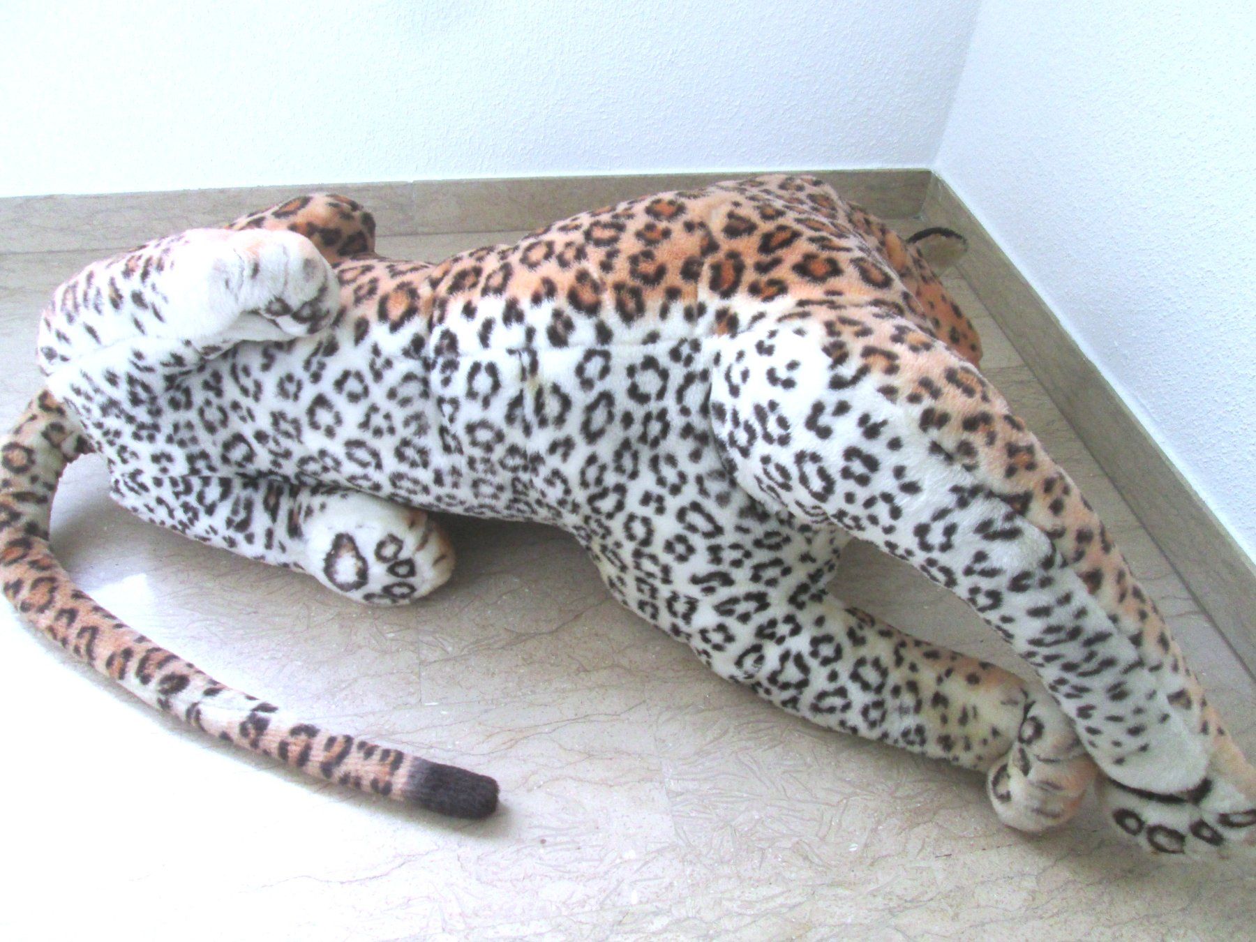 Giocattoli: XXL Plüsch-Leopard – Usato da Sementina venduto da babucia 4