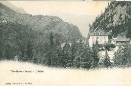 Tête-Noire - l'Hôtel + ca. 1910