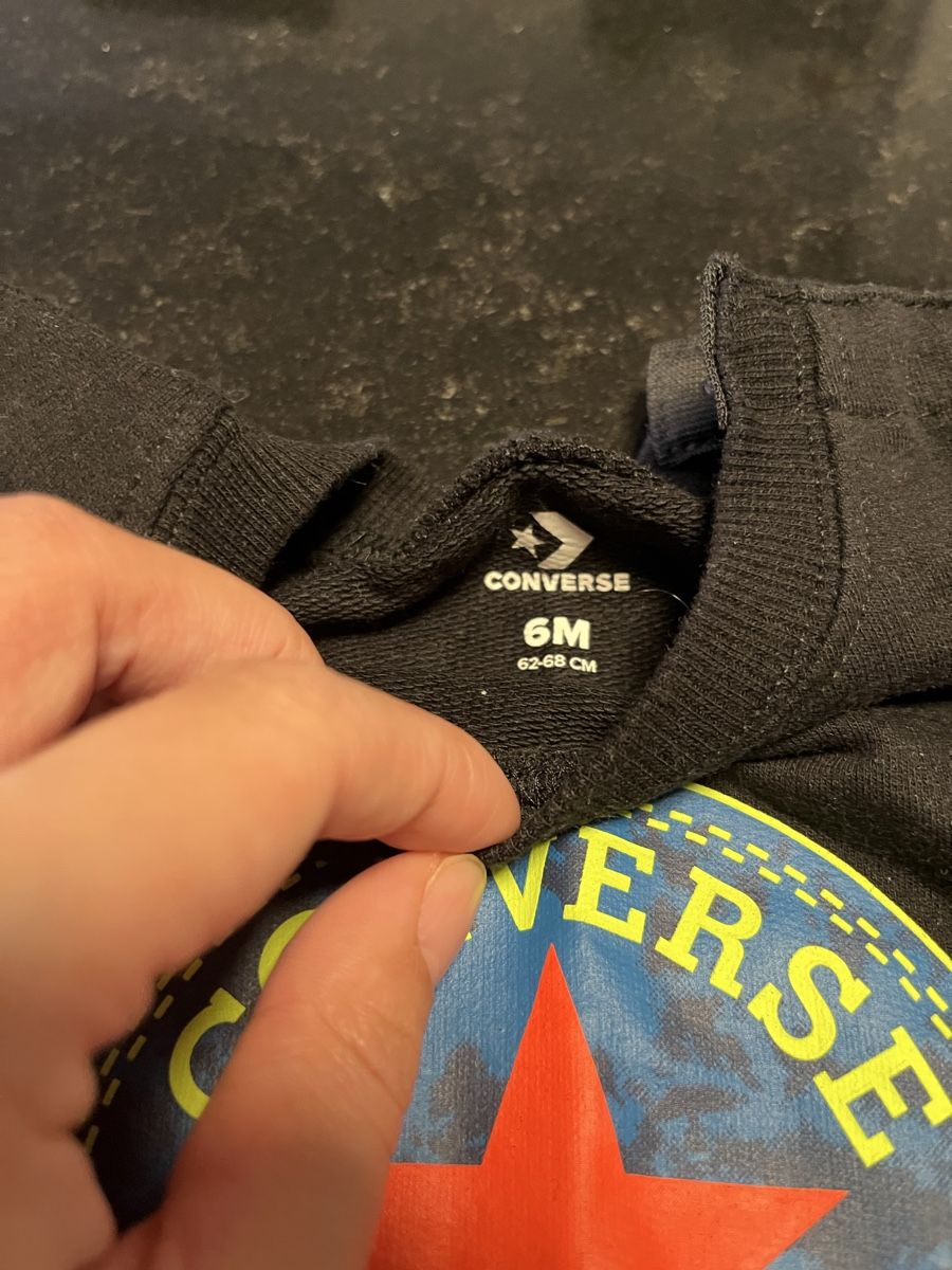 Pagliaccetti: Converse Jumpsuit Converse size 62/68 – Usato da Zollikerberg venduto da LLV 2