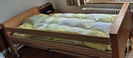 Pflegebett Burmeier/Embru, wenig gebraucht