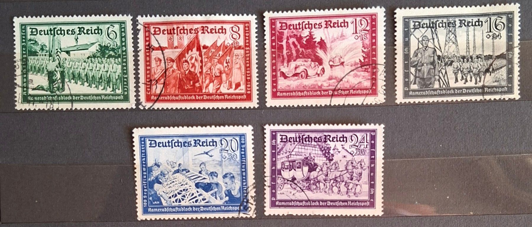 Tutti i francobolli: Briefmarken Deutsches Reich – Usato da Dotzigen venduto da ser_8hp9