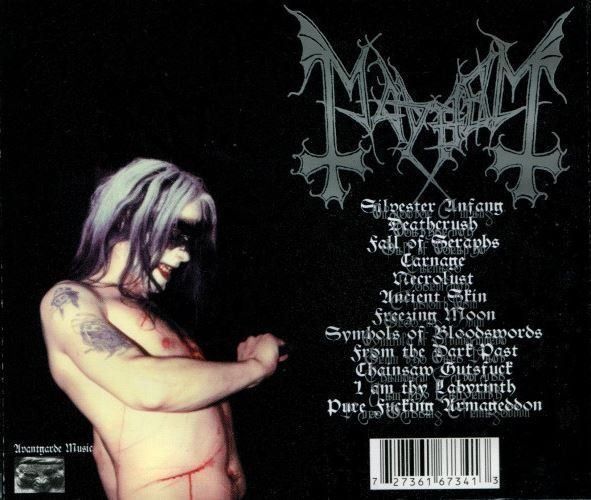 CDs: Mayhem - Medio... – Gebraucht aus St-Cergue von VeganWarrior 1