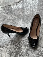Peep Toe von Navy Boot 