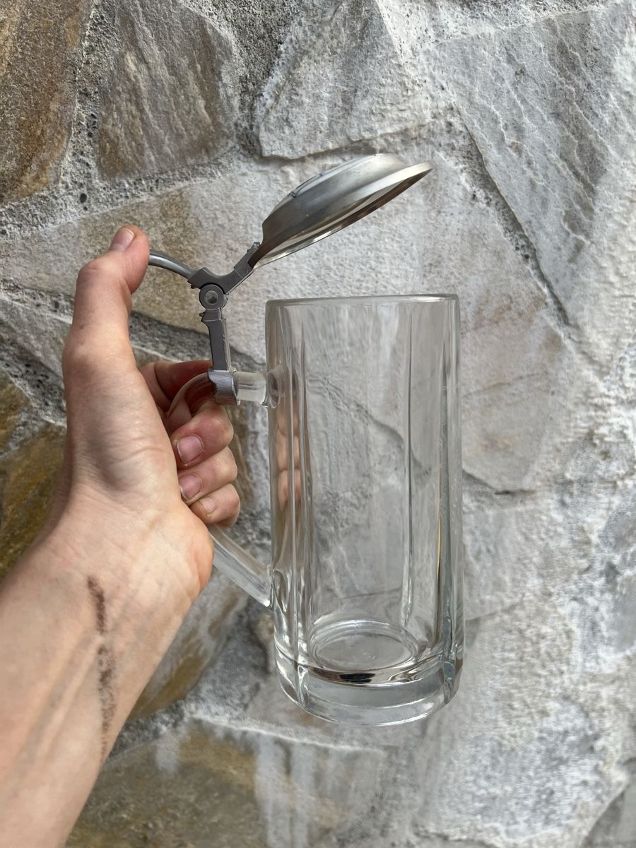 Feldschlösschen Bicchieri: 13 Bier Humpen feldschlösschen (Schweiz) – Usato da Dittingen venduto da Bellevista 2