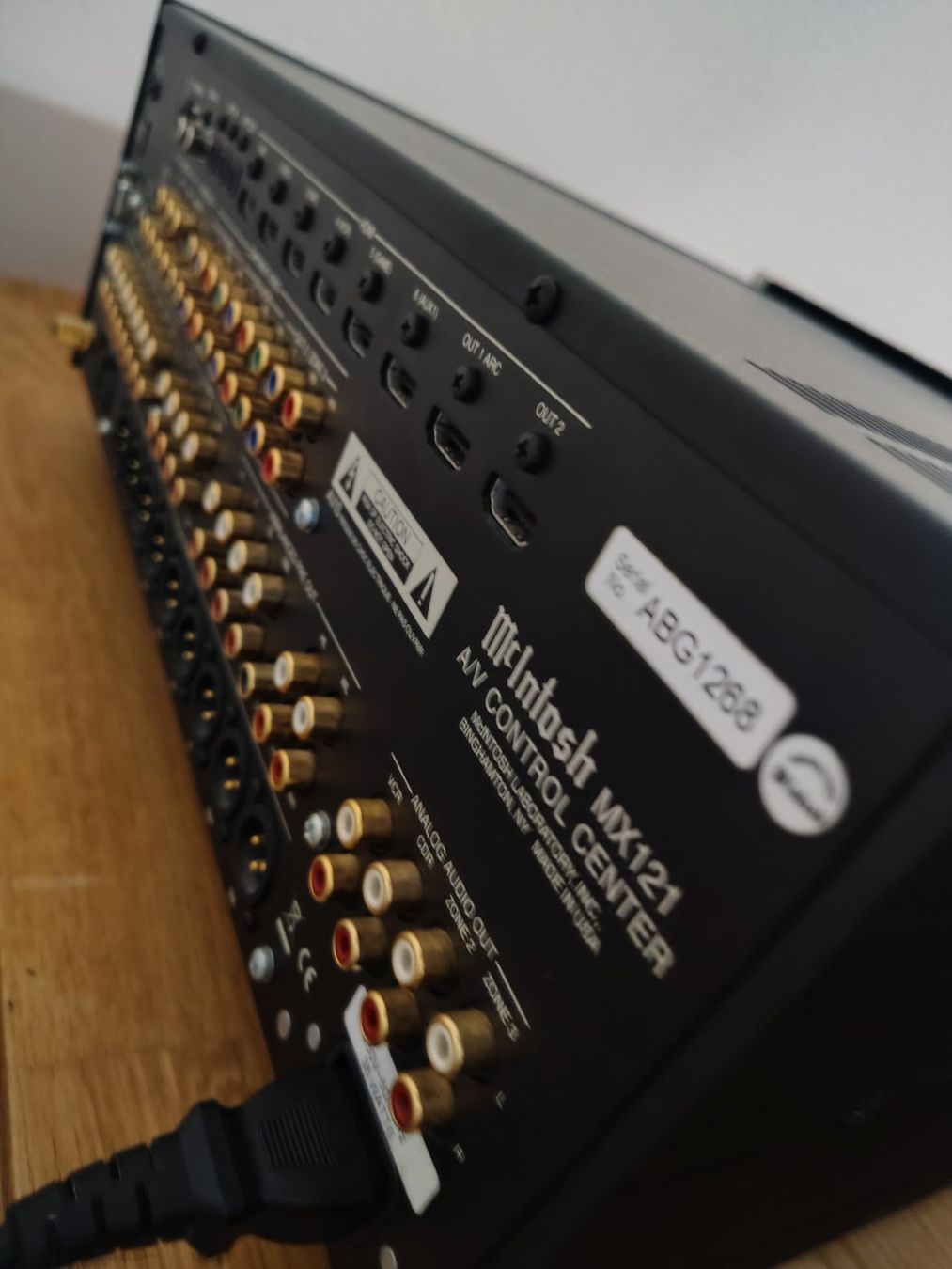 McIntosh Amplificateurs: Mcintosh MC 302 MX 121 set – D'occasion à Basel par Threemice 6