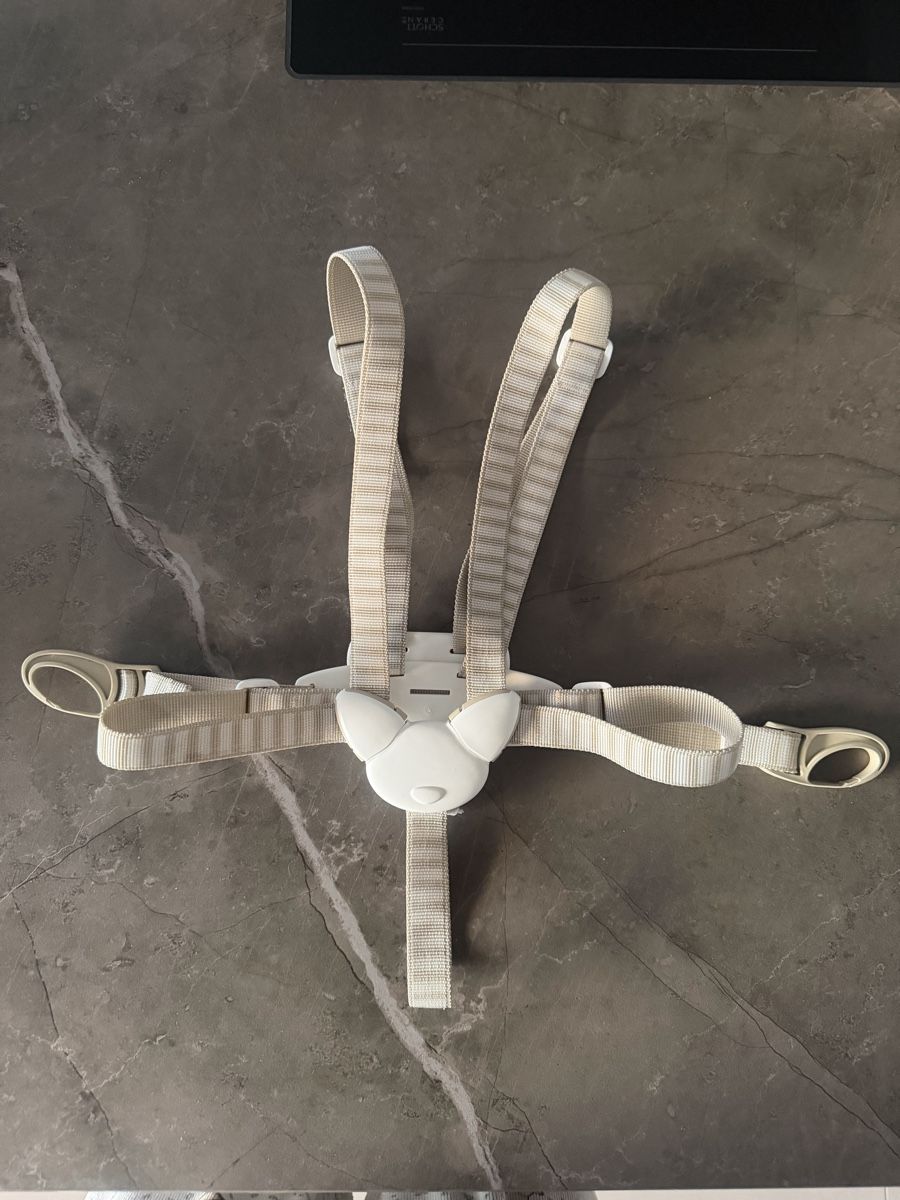 Stokke Seggioloni: Original Stokke Tripp Trapp Gurt Set  – Usato da Effretikon venduto da PetraRey