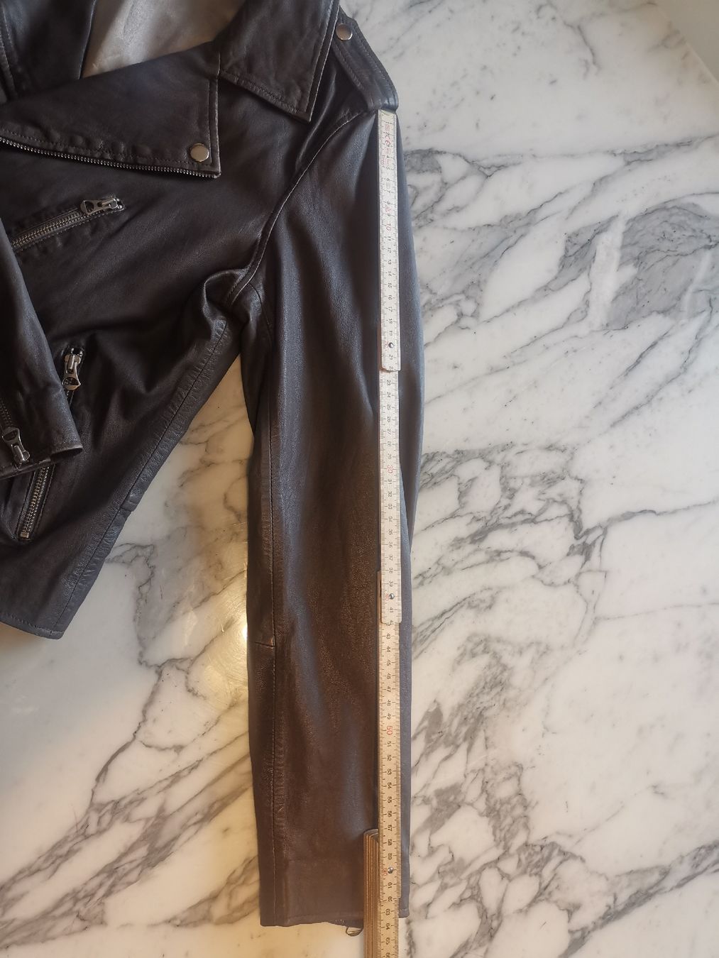 Giacche: Coole Biker Lederjacke – Nuovo (secondo la descrizione) da Uerikon venduto da pink_flamingo 5