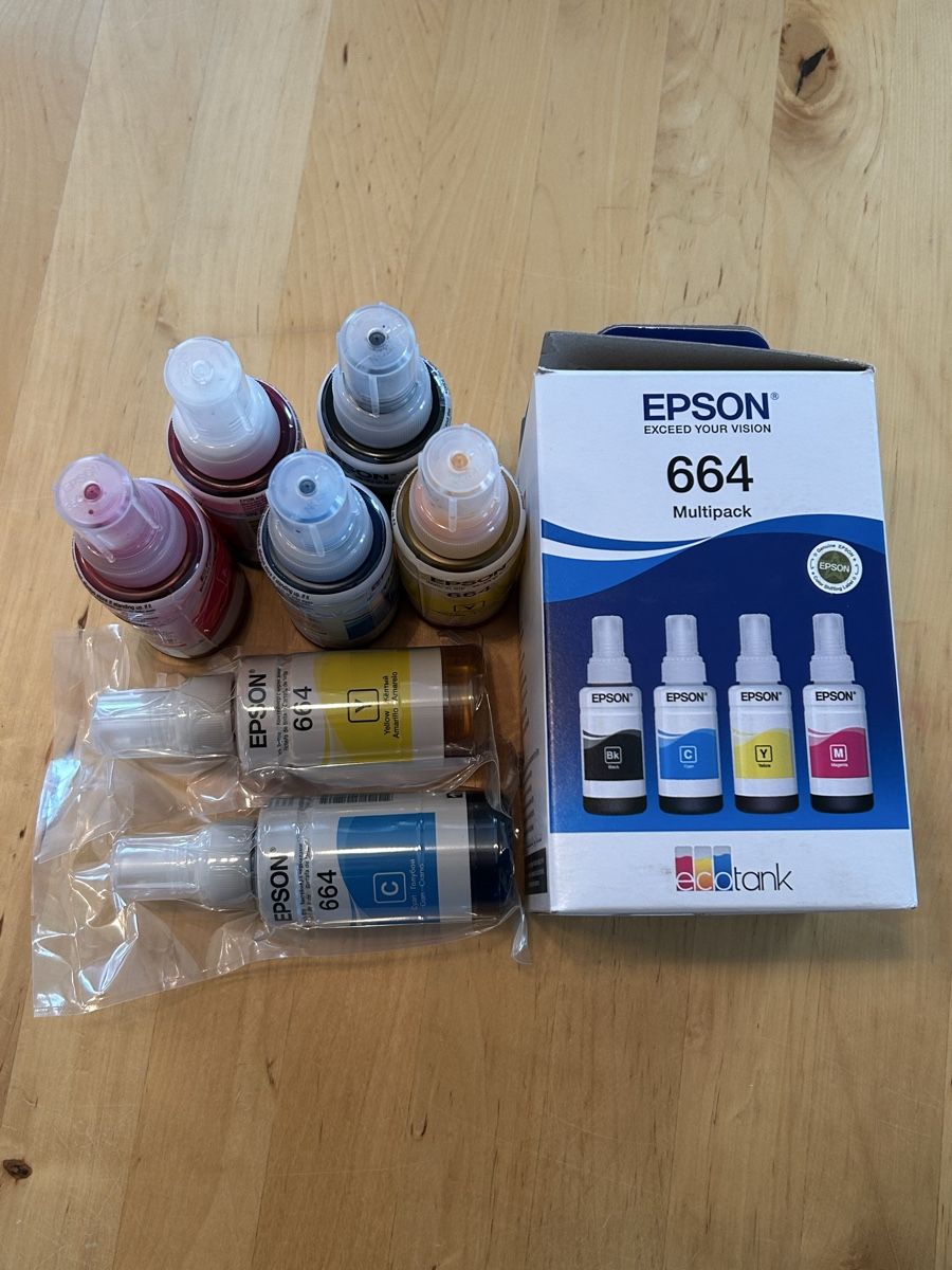 Epson Cartucce per stampanti & toner: Epson Tintenpatronen neu – Nuovo e nell'imballaggio originale da Ettenhausen TG venduto da Stka 1