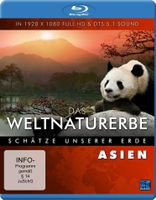 Das Weltnaturerbe - Schätze unserer Erde - Asien (Blu-Ray)