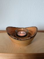Walnuss Teelichthalter – Channel Islands Woodturners