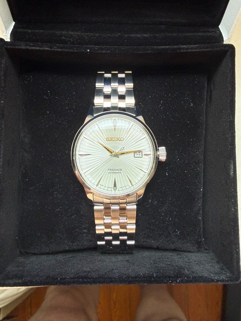 Seiko Orologi: Seiko Presage Automatic Martini Cocktail Time SRPG23J1 – Usato da Bellinzona venduto da nikita.webp 2