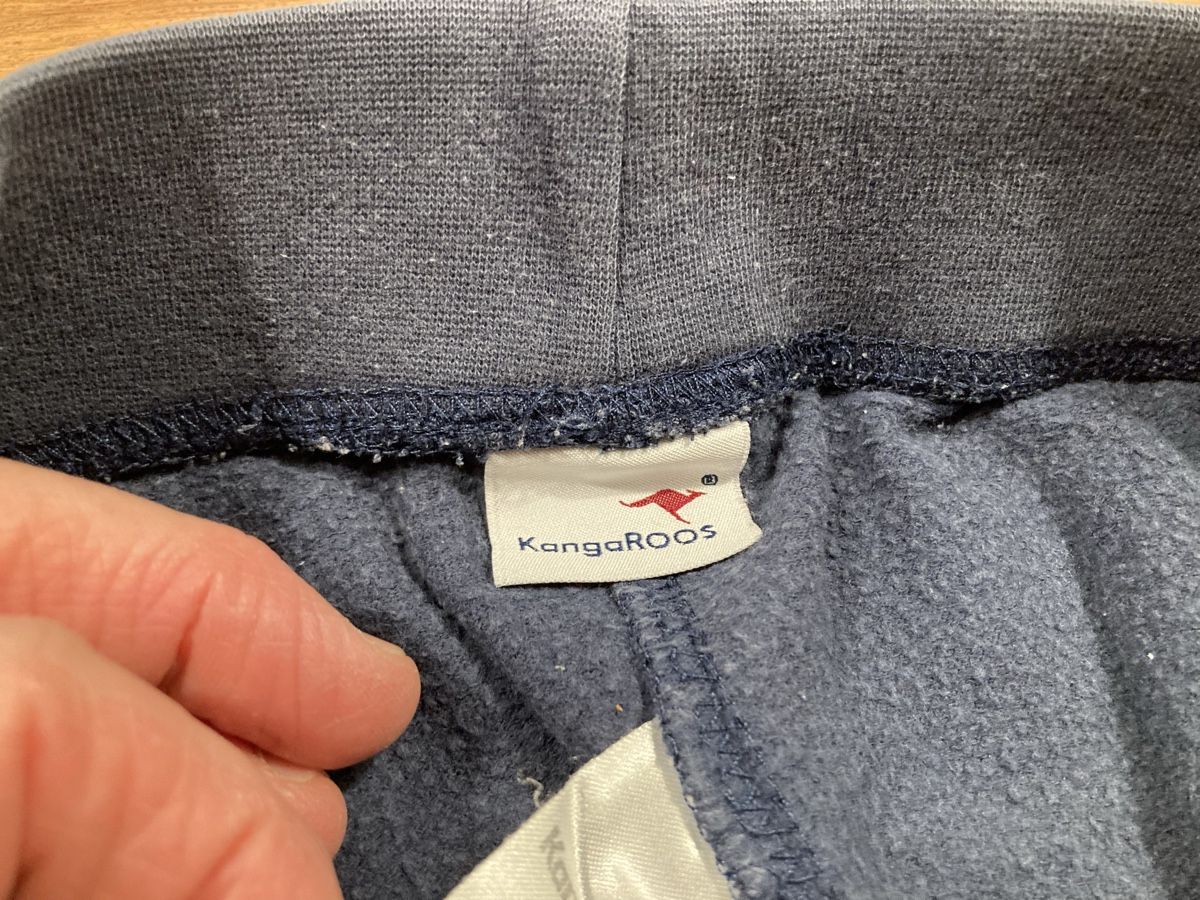 Pantaloni: Turnhose blau 164 – Usato da Kesswil venduto da Branca-01 3