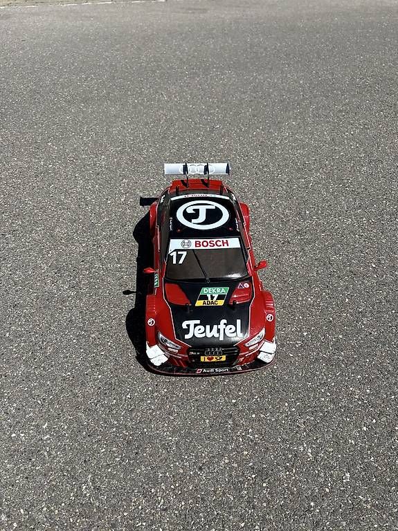 Reely Modellismo RC: RC Reely Audi RS 5 mit Strassenrädern – Usato da Dürrenäsch venduto da sil_x298 1