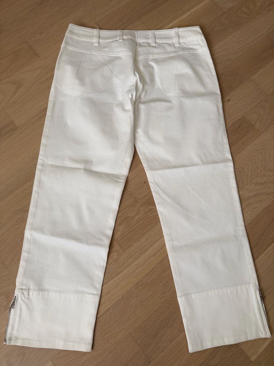 Max Mara Pantaloni: Max&Co. Sommerhose, weiss, Gr. 36 – Usato da Itingen venduto da Granini_93 2