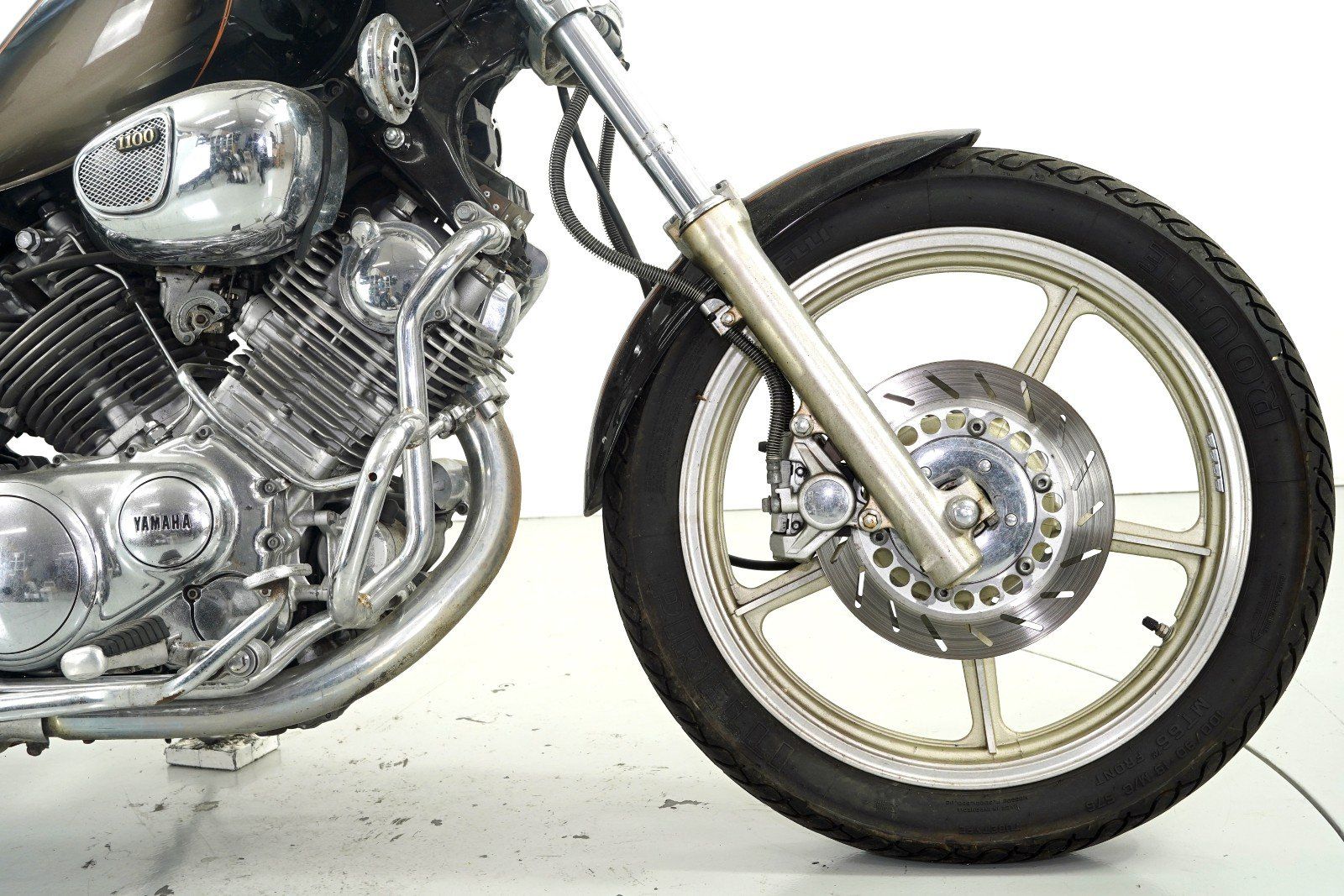 Yamaha Chopper: Yamaha XV 1100 – Usato da Winterthur venduto da MCW 4
