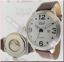 Trias XXL Militär Uhr Automatic