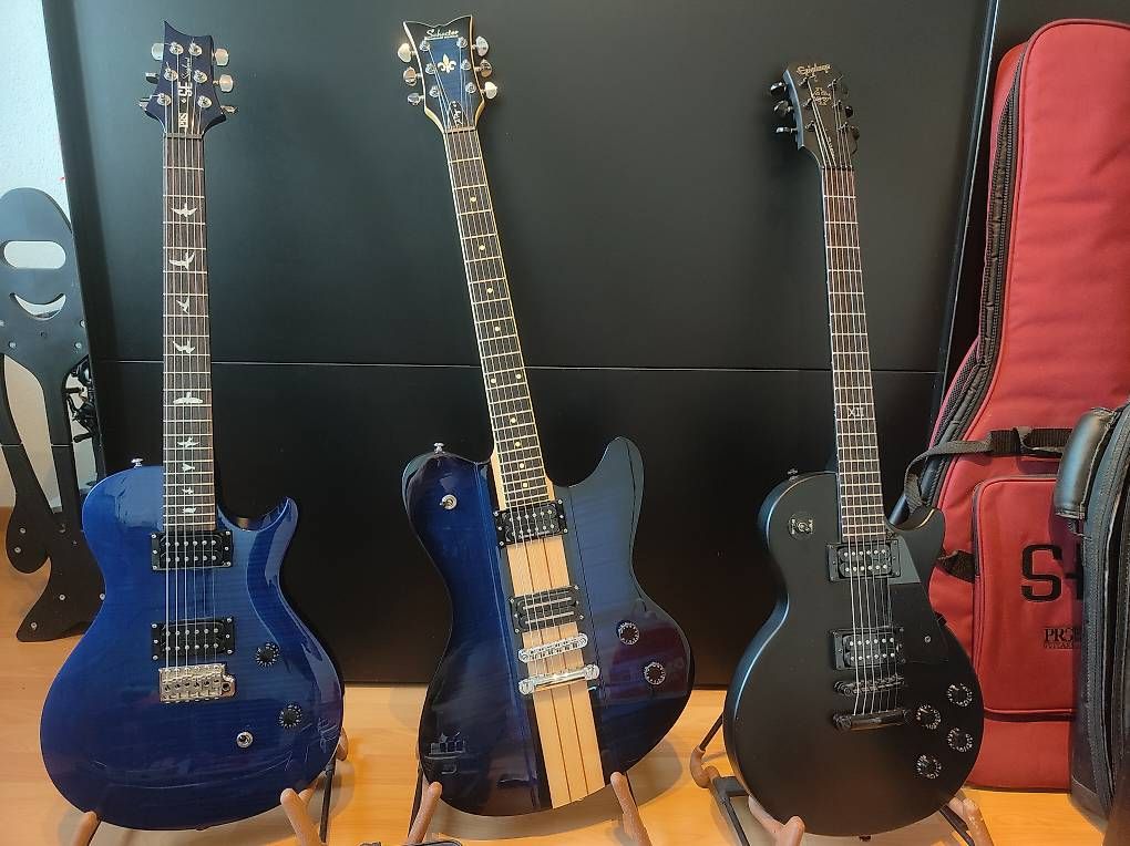 Strumenti musicali: Gitarren Set – Usato da Fischbach-Göslikon venduto da kim_rb99 4