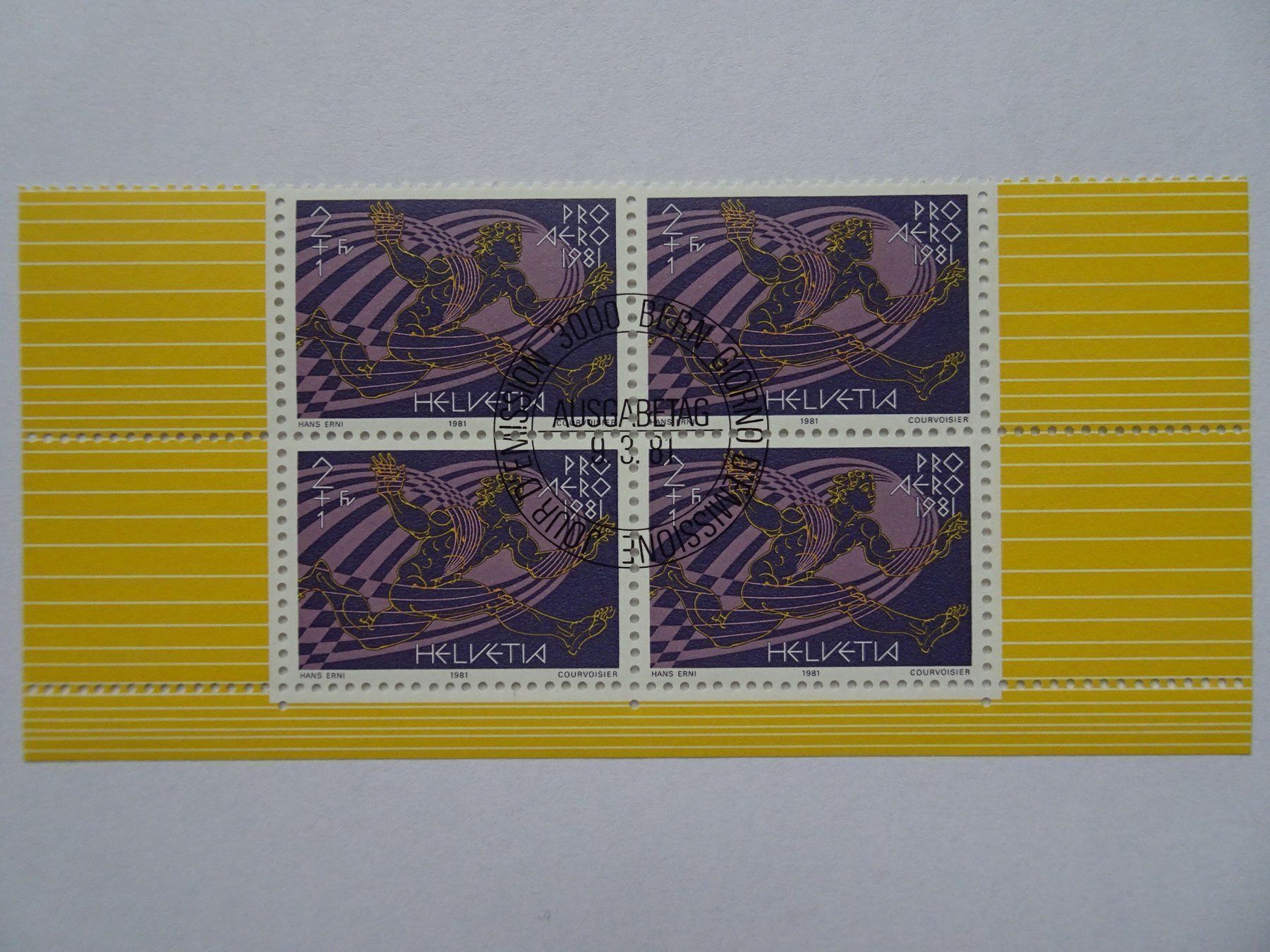 Tutti i francobolli: 1981* mit/ohne E.T. Stempel – Nuovo (secondo la descrizione) da Aadorf venduto da Chnorli-Furz 3