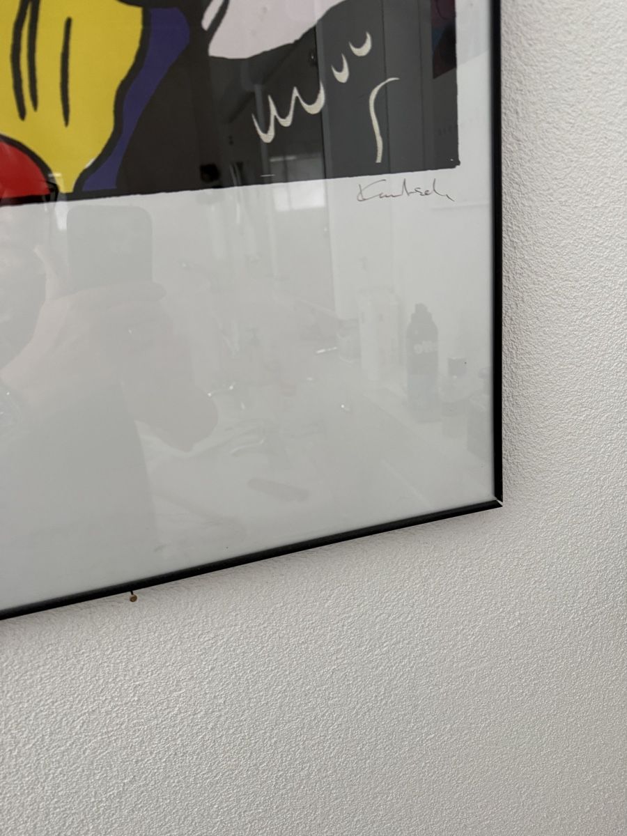 Foto & Immagini: Pop-Art Bild von Sam Kautsch, Masterpiece Roy Lichtenstein – Usato da Affoltern am Albis venduto da Birdy8910 6