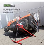 + Rasentraktor Heber 400 kg Aufsitzmäher Rasenmäher Hebevorr