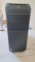 HP Z6 G4 Workstation + DELL Monitor