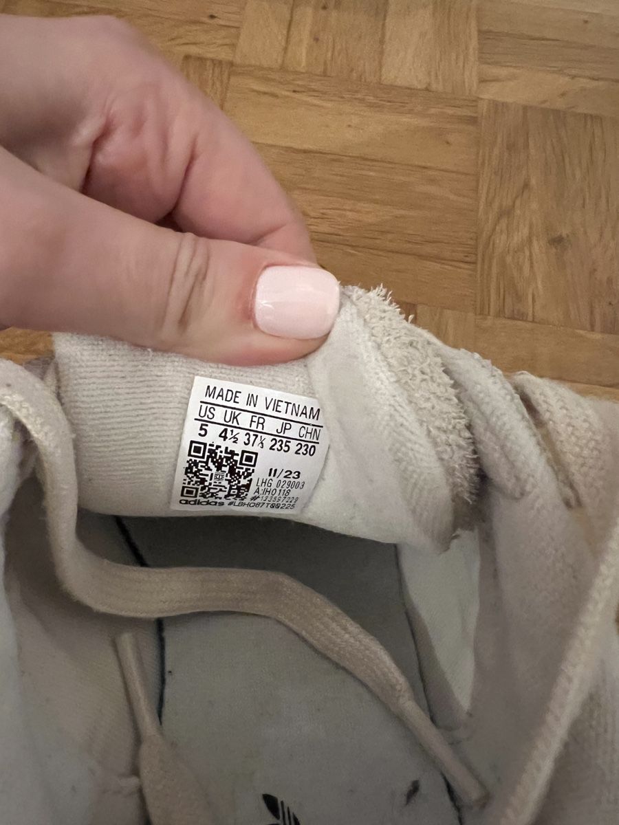 Adidas Scarpe da donna: adidas Campus 00s Wonder White 37 – Usato da Niederhasli venduto da aleksandra.st 5