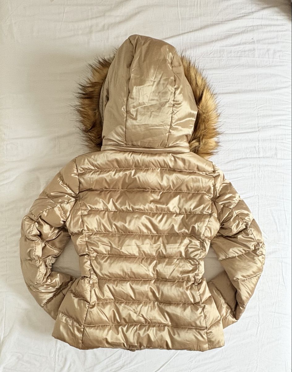 Morgan Giacche: Veste beige brillante – Nuovo (secondo la descrizione) da Moudon venduto da TigerrrEye 1