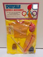 Habits poupée mannequin base-ball