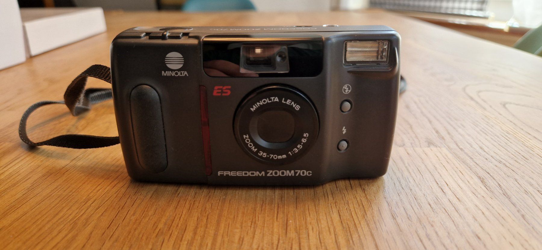 Minolta Fotocamera: Minolta Freedom Zoom 70c Analogkamera – Usato da Zürich venduto da Lina049 1