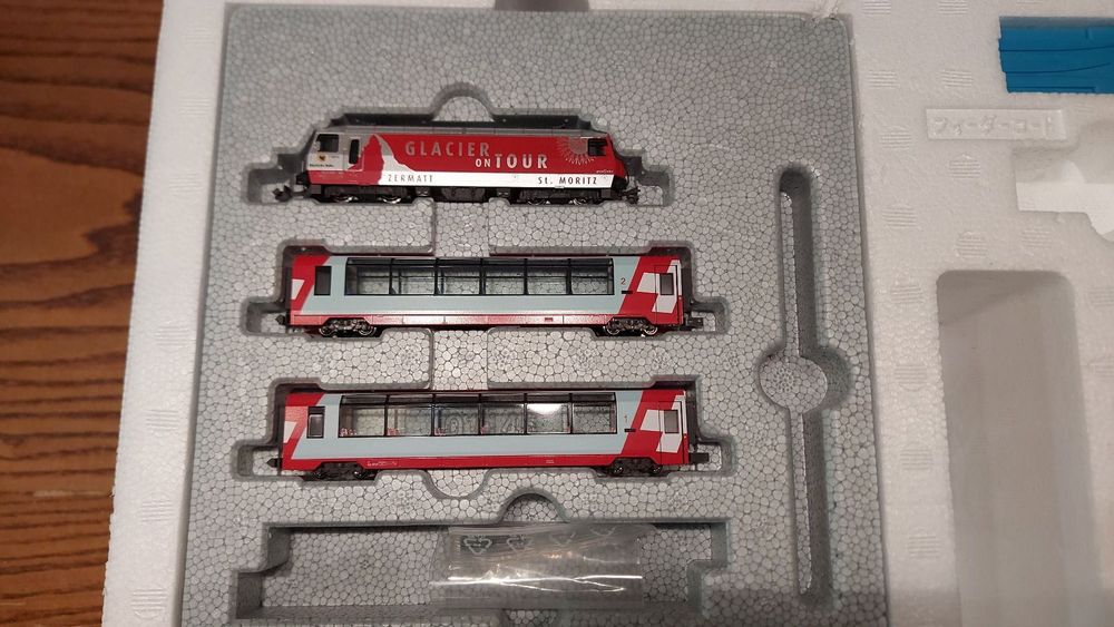 Kato Spur N RhB / MGB Glacier Express (Gebraucht) in Duggingen für CHF ...