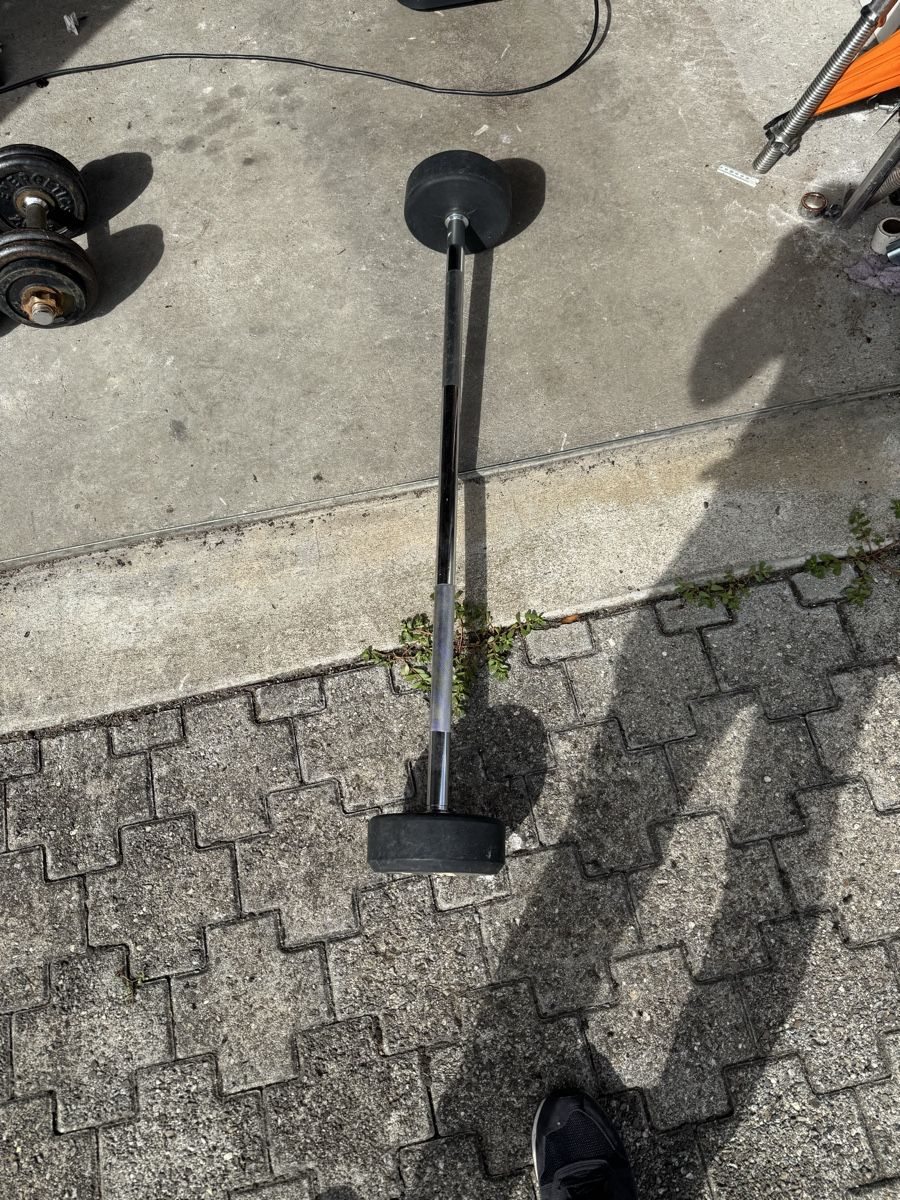 Manubri & Pesi: Kompakt Langhantel 20 kg  – Usato da St. Margrethen SG venduto da taf_alb