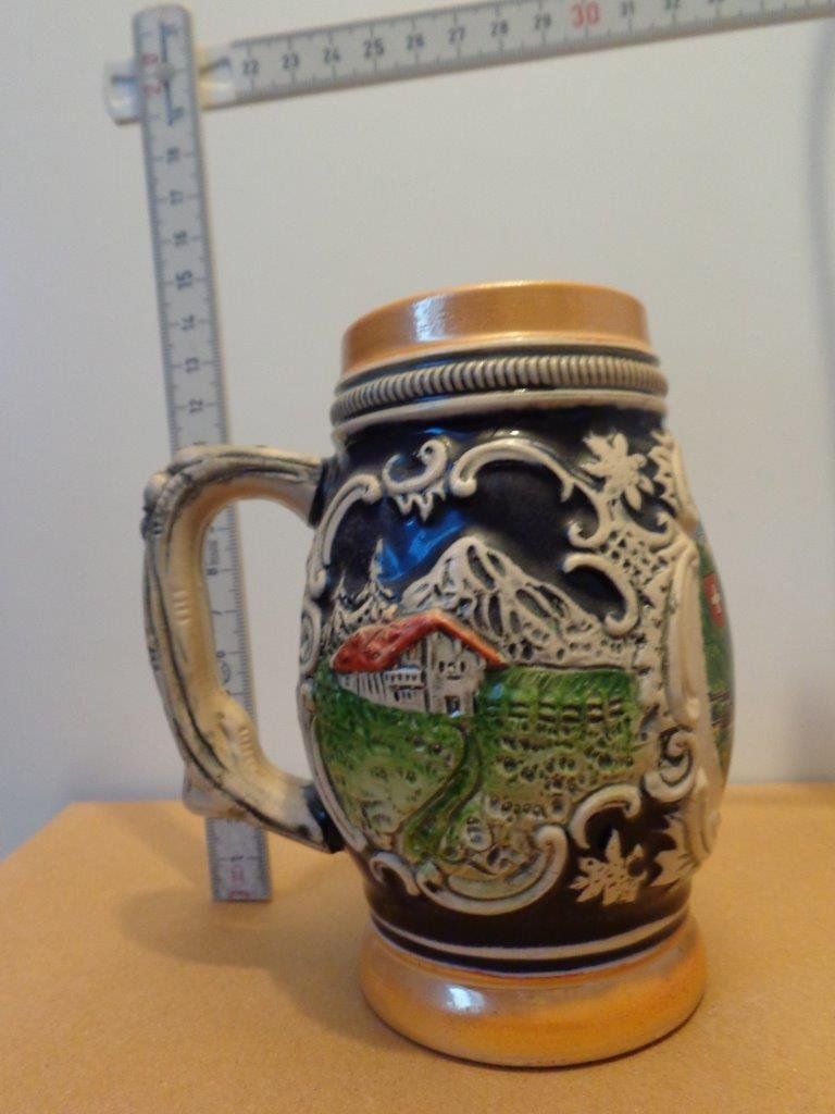 Bicchieri: Bierkrug Interlaken – Nuovo (secondo la descrizione) da Pfäffikon / ZH venduto da Pefkadett 4