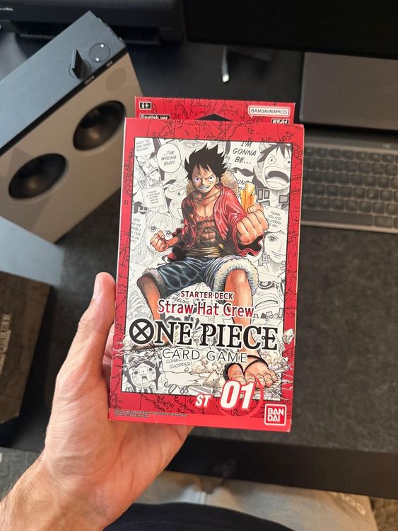 One Piece Trading Card Game ST-01: Straw Hat Crew (Neu und ...
