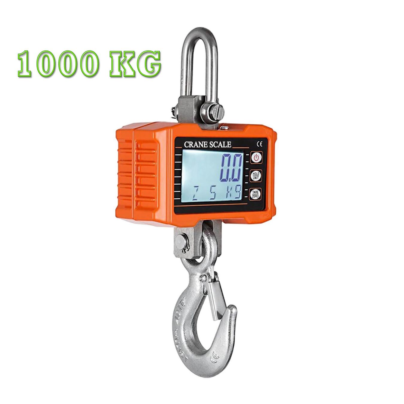 Sonstiges Tierzubehör: Waage 500 kg oder 1000 Kg Tragbare Kranwaage LCD – Neu und originalverpackt aus Unterägeri von RmOnline 6