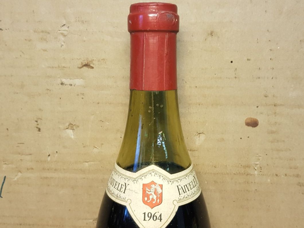 Vino: Faiveley: Latricières Chambertin 1964 – Nuovo (secondo la descrizione) da Schöftland venduto da Topdeal4 2