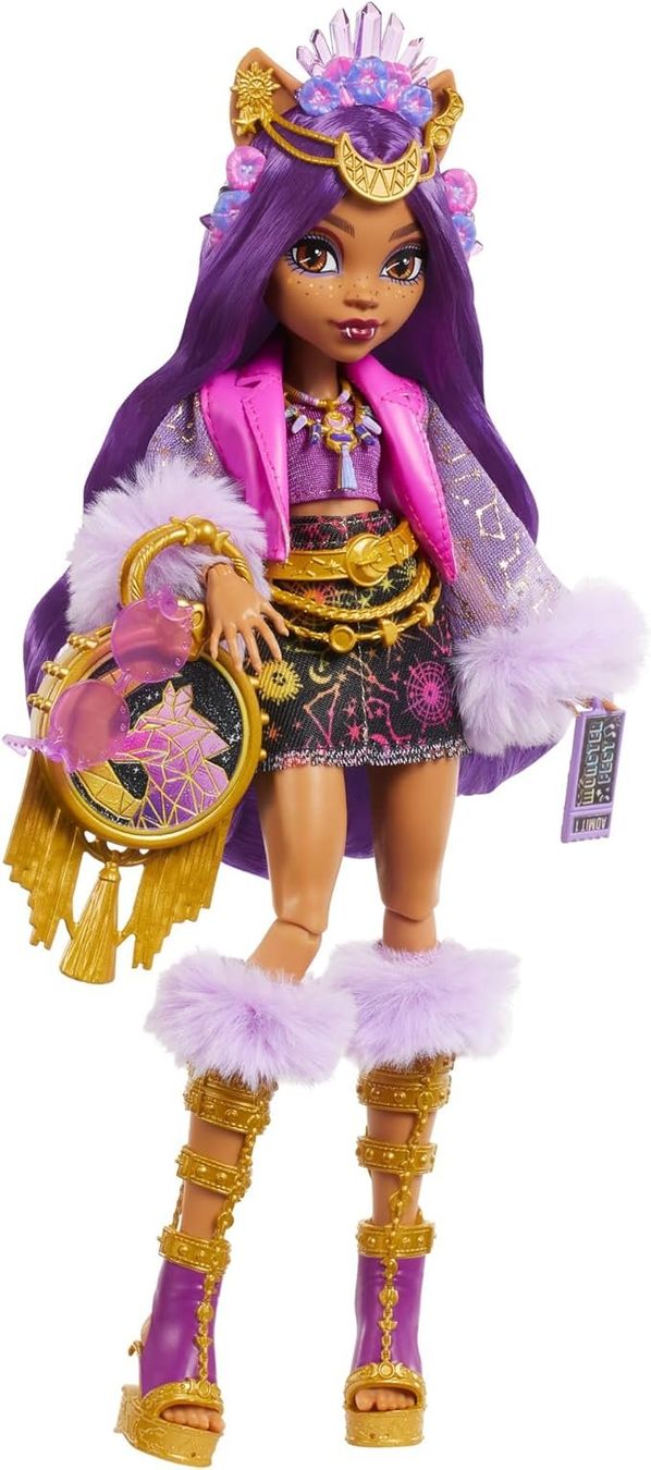 Puppen: Rainbow High | Monster High Fest | Clawdeen Wolf | Neu / OVP – Neu und originalverpackt aus Oensingen von CSCollectors 5