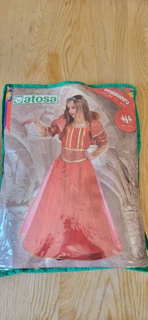 Prinzessin Verkleidung 10-12 Jahre