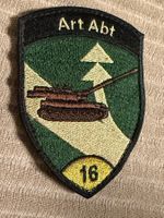 B-Badge: Artillerie Abt 16 (Stab) - Schweizer Armee