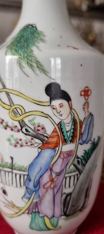 Vasen & Gefässe: Atemberaubende chinesische Vase um 1900 – Gebraucht aus Kaufdorf von Nati-Nati 3