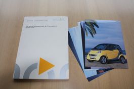 Smart Pressemappe/Fotos Genf 2000