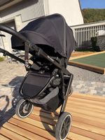 Kinderwagen ABC Design Salsa Run black inkl. Zubehör
