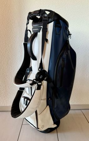 Vessel Player III Golfbag - blau/weiss - Premium-Tragebag!