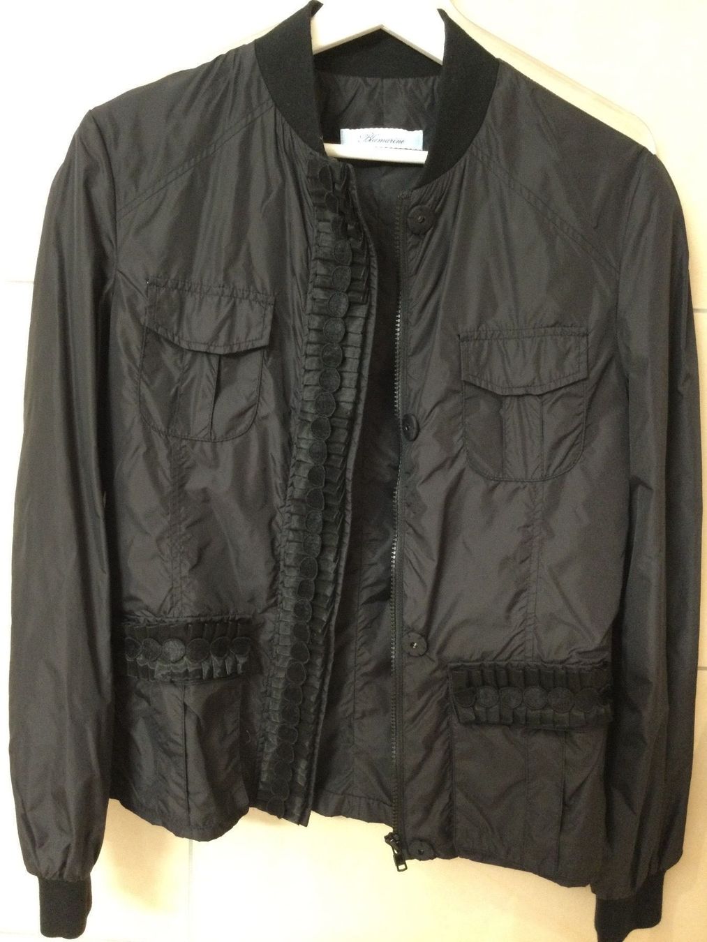 Giacche: Jacke original Marke  Blumarine – Usato da Birr venduto da wasili01