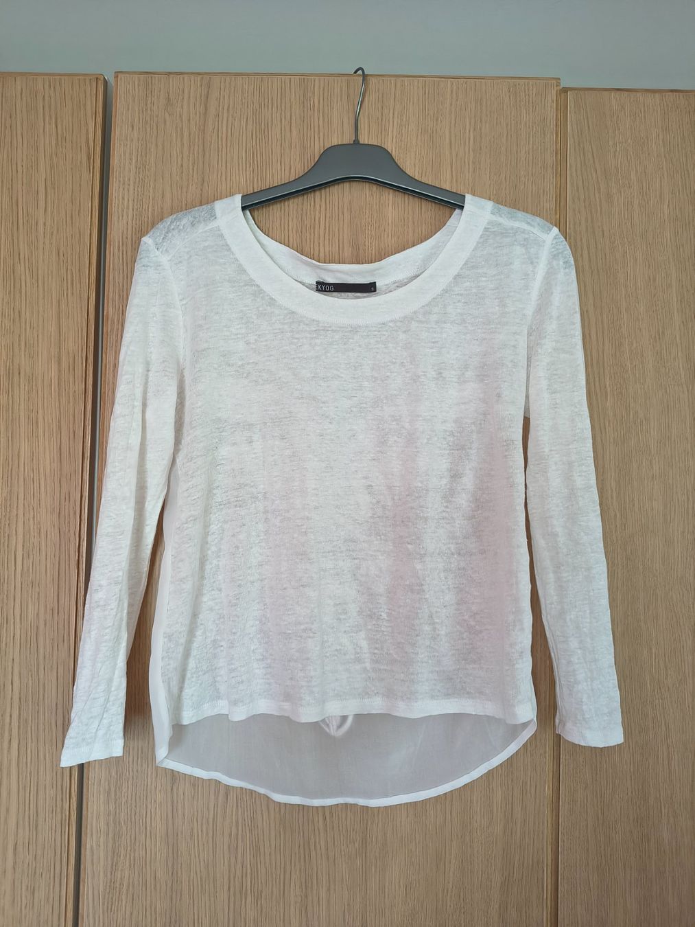 Maglioni & Felpe: Pull léger en lin bio et polyester recyclé, Ekyog, S – Nuovo (secondo la descrizione) da Ependes FR venduto da vintage02 1