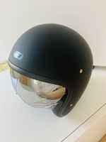 Shoei J.O Motorradhelm – Schwarz Matt – Grösse M – neuwertig